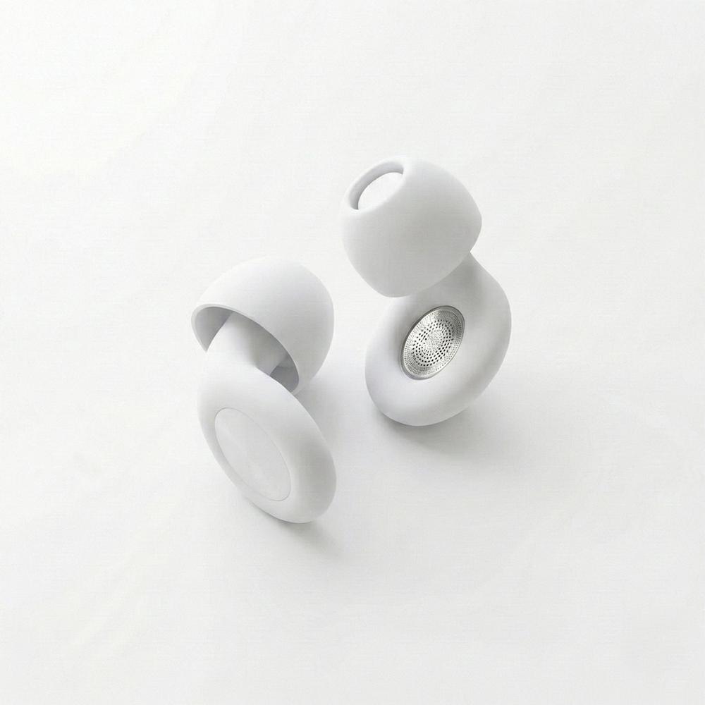 OFFMODE SilentBuds™ (Zero-Pressure Noise Isolation)