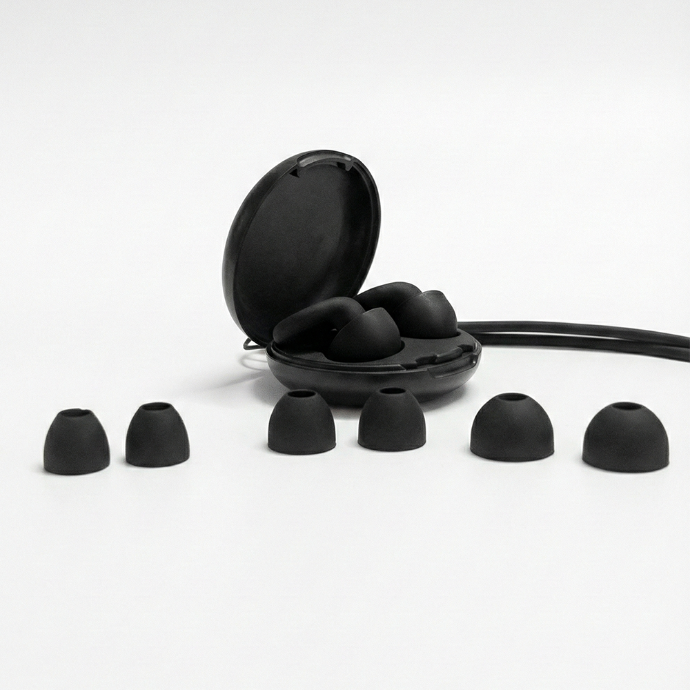 OFFMODE SilentBuds™ (Zero-Pressure Noise Isolation)