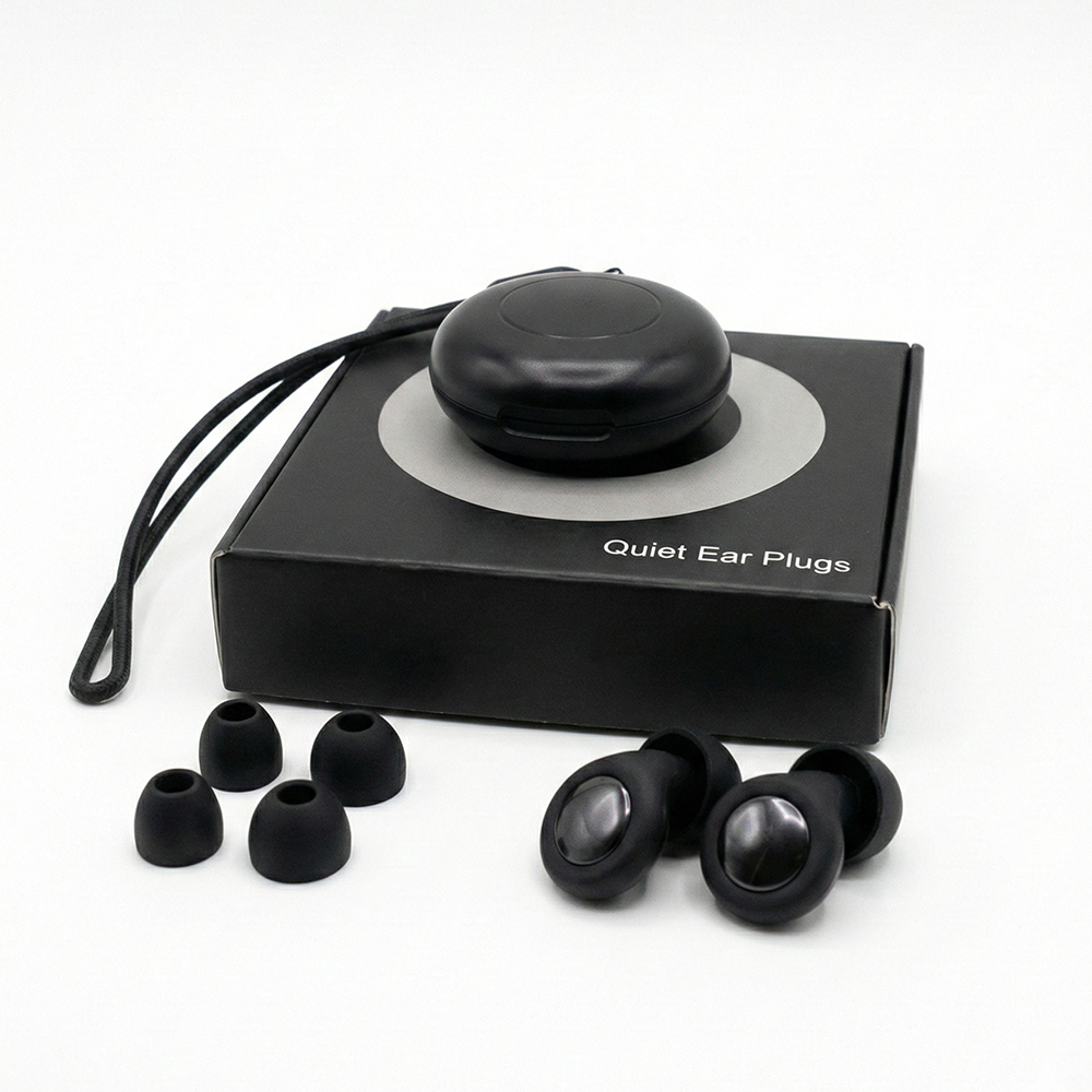 OFFMODE SilentBuds™ (Zero-Pressure Noise Isolation)
