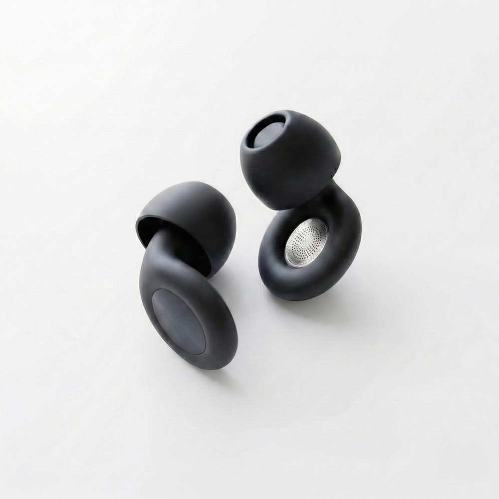 OFFMODE SilentBuds™ (Zero-Pressure Noise Isolation)